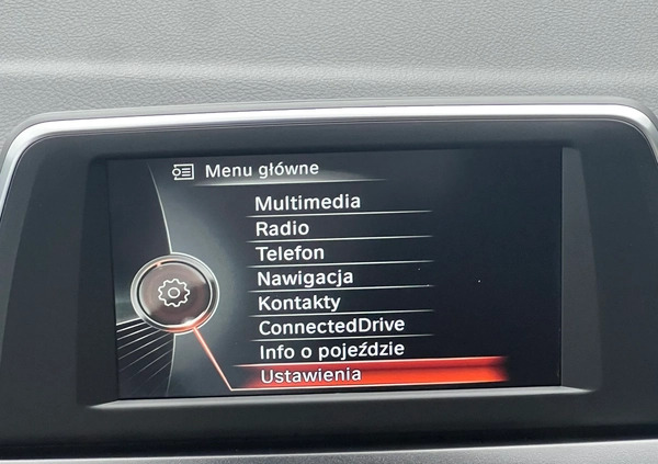 BMW Seria 2 cena 60900 przebieg: 119000, rok produkcji 2016 z Świątniki Górne małe 742